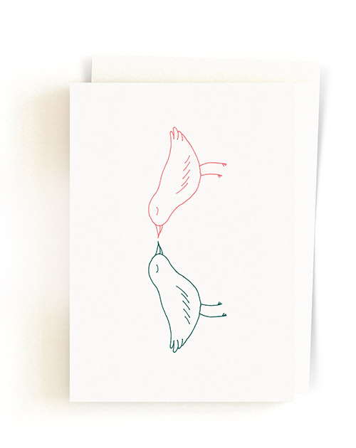 Toulitka / Greeting Card + Envelope 03